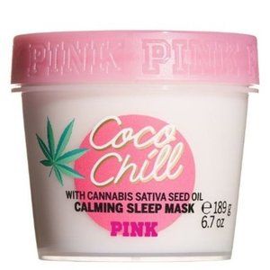 VS PINK Coco Chill Calming Sleep Mask with Cannabis Sativa Seed Oil